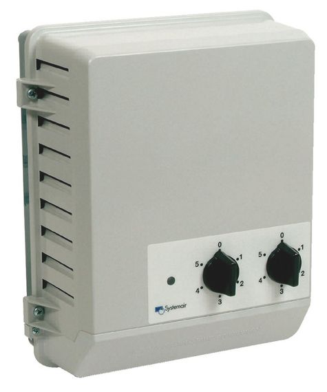 Пятиступенчатый регулятор скорости с ручной регулировкой RTRDU 2