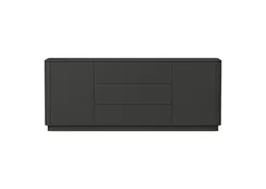 Тумба Tammi 2 двери 3 ящика (черный)