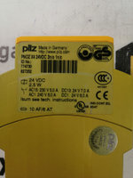 PILZ PNOZ X4 24VDC 3n/o 1n/c 774730 с хранения
