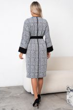 Платье Алана (серый)-46р-р Р11-1231 Nikol