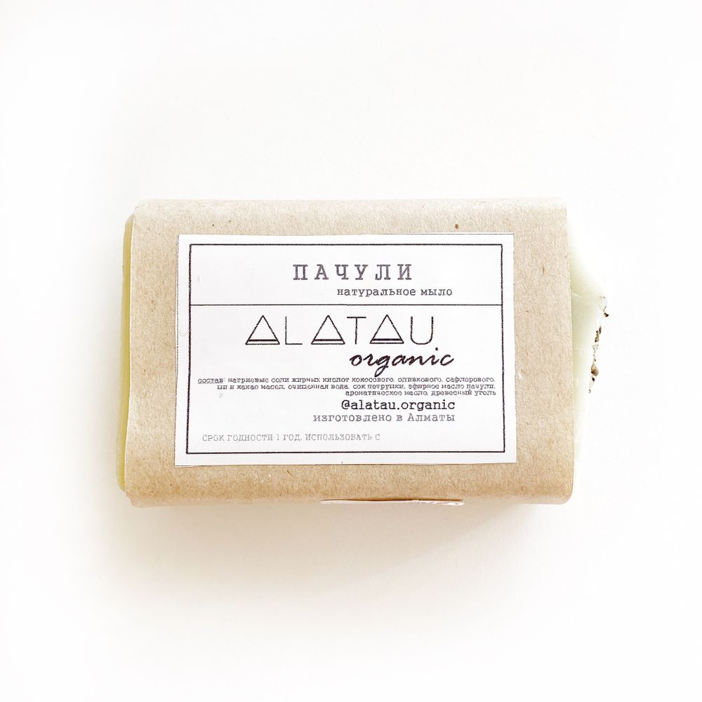 Мыло Пачули, 150гр (Alatau Organic)