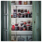 Набор ароматических свечей IKEA STORTSKON (СТЁРТСКЁН), Дикие ягоды, Красный, 3,5 часа, 30 шт