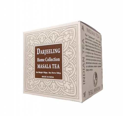 Чай дарджиллинг масала чёрный