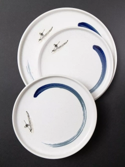 Тарелка с бортами, 20 см Серфер