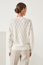 1827 Жакет женский (молочный)