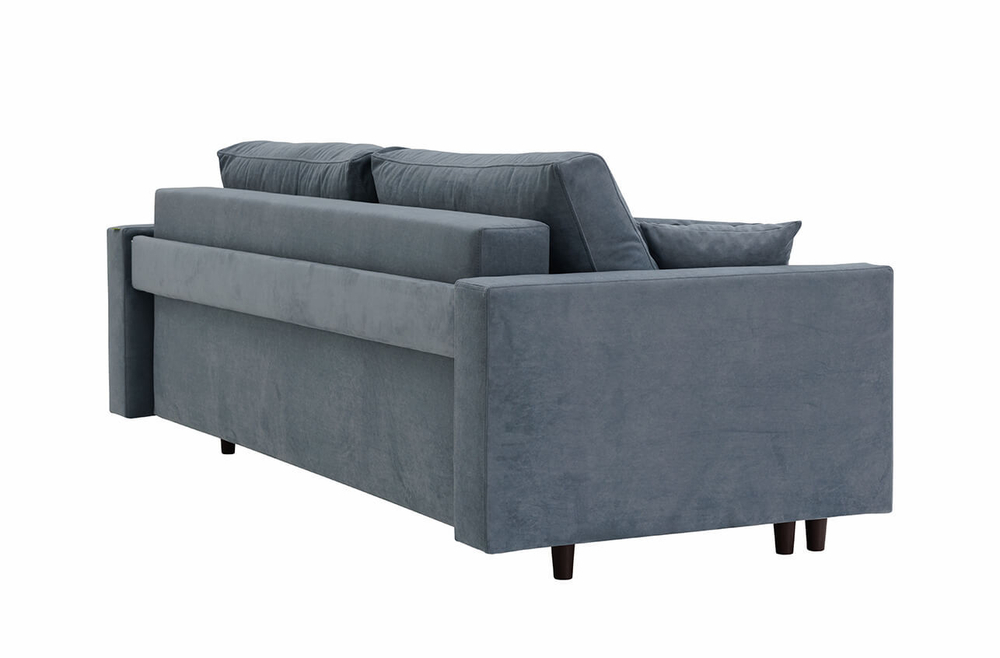 МЯГКАЯ МЕБЕЛЬ, Диван-кровать DAVID NEW. Цвет NESSY DENIM