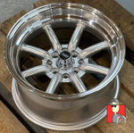 Комплект дисков Watanabe RS 15x8 et0 4x100/4x114.3
