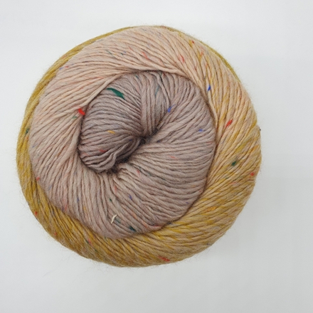 Пряжа Laines du Nord Poema Tweed (503/Песчаный берег)