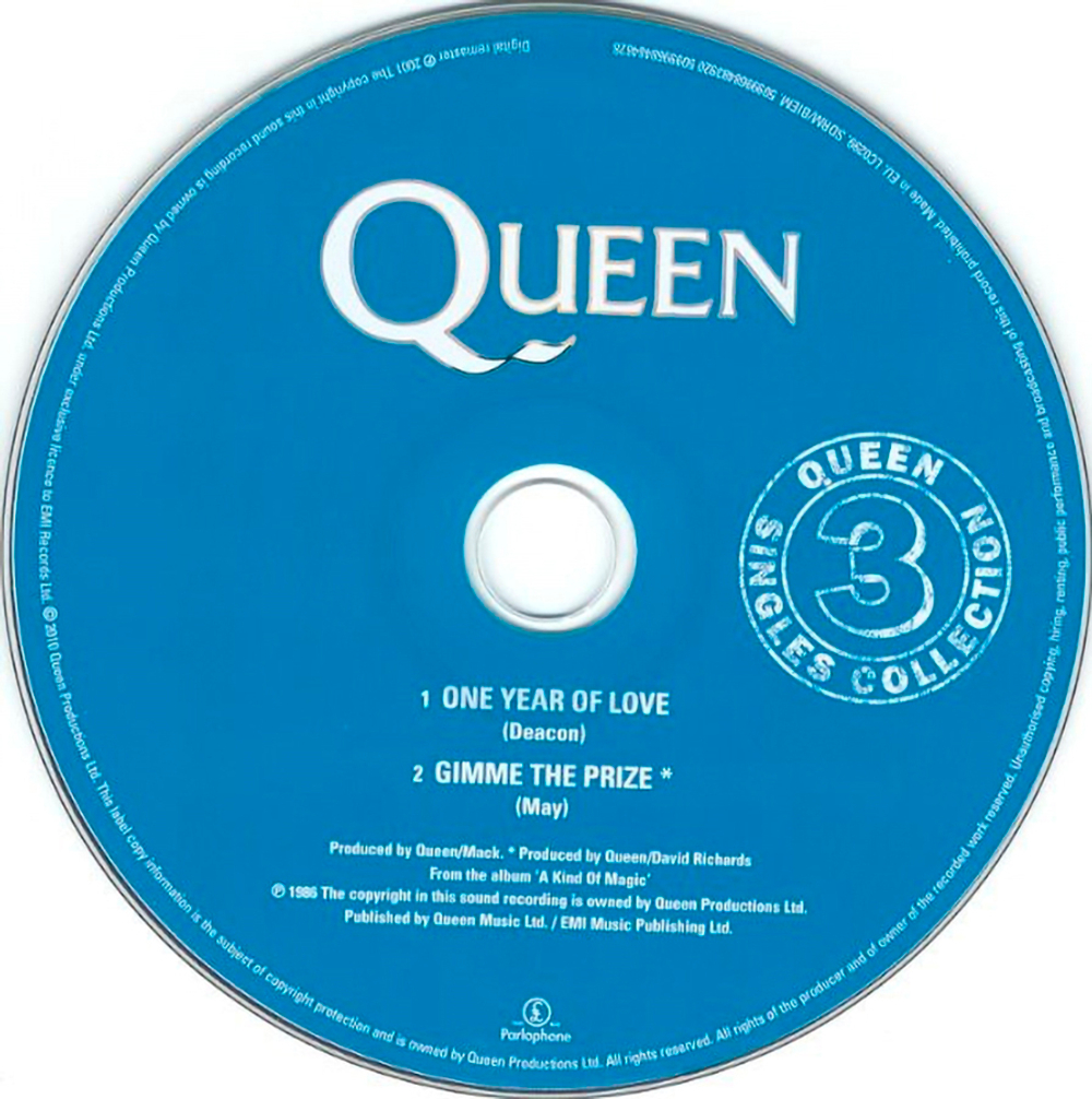 Queen / Queen Singles Collection 3 (13CD Single)