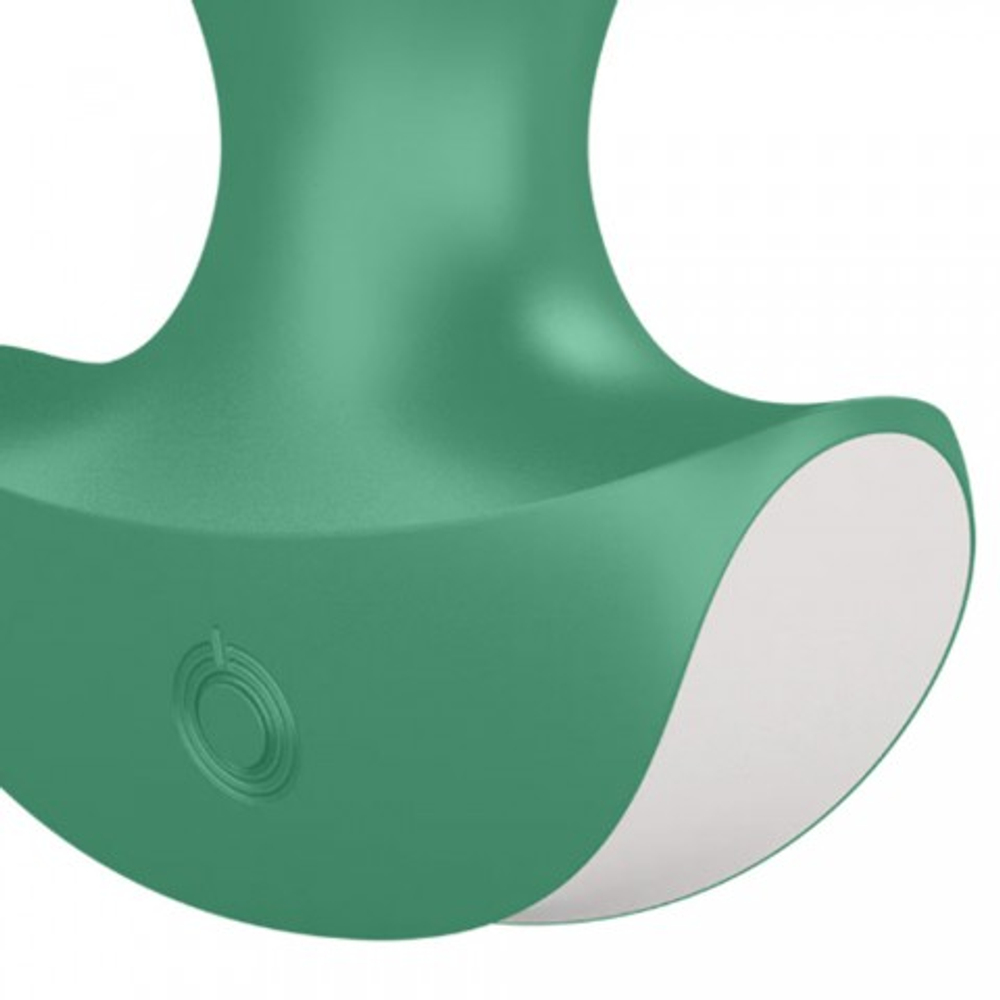 Виброплаг Satisfyer Lolli-Plug 2 зеленый