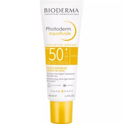 Bioderma Photoderm Aquafluide SPF50+ Солнцезащитный аквафлюид, 40 мл