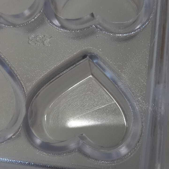 253-у | Форма для шоколадных изделий ( 275*135 мм )