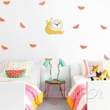 Настенные часы Улитка