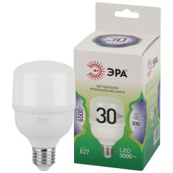 Лампа светодиодная ЭРА GREEN LINE LED POWER T70-30W-865-E27 GL Е27 30 Вт колокол холодный свет | Лампы cветодиодные POWER