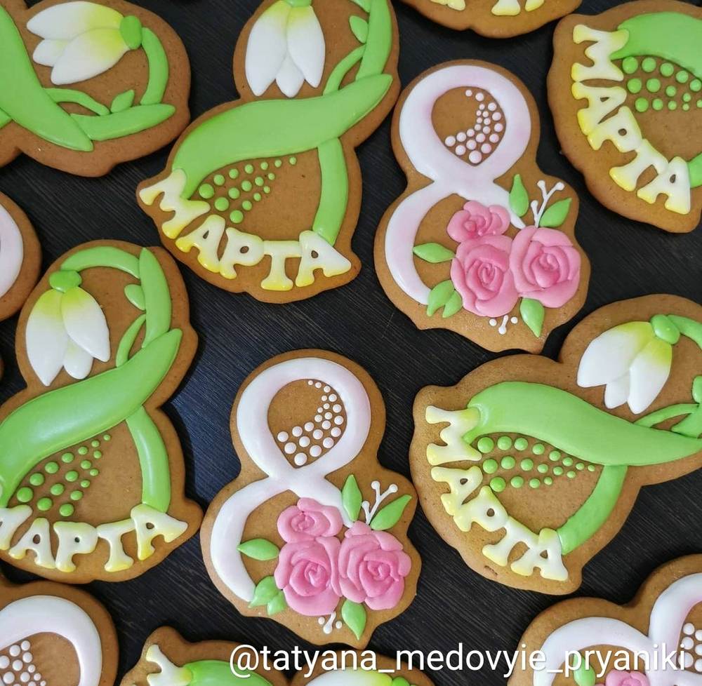 Подснежник "8 марта"