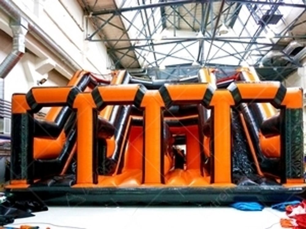 Аттракцион для тимбилдинга "Паук"