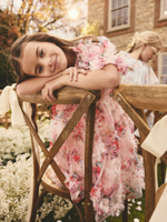 Платье для девочки Next E57-544, Розовый