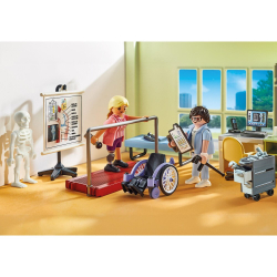 Playmobil - Action Heroes Ортопедическая палата 71617 / артикул   71617  / GTIN 4008789716170