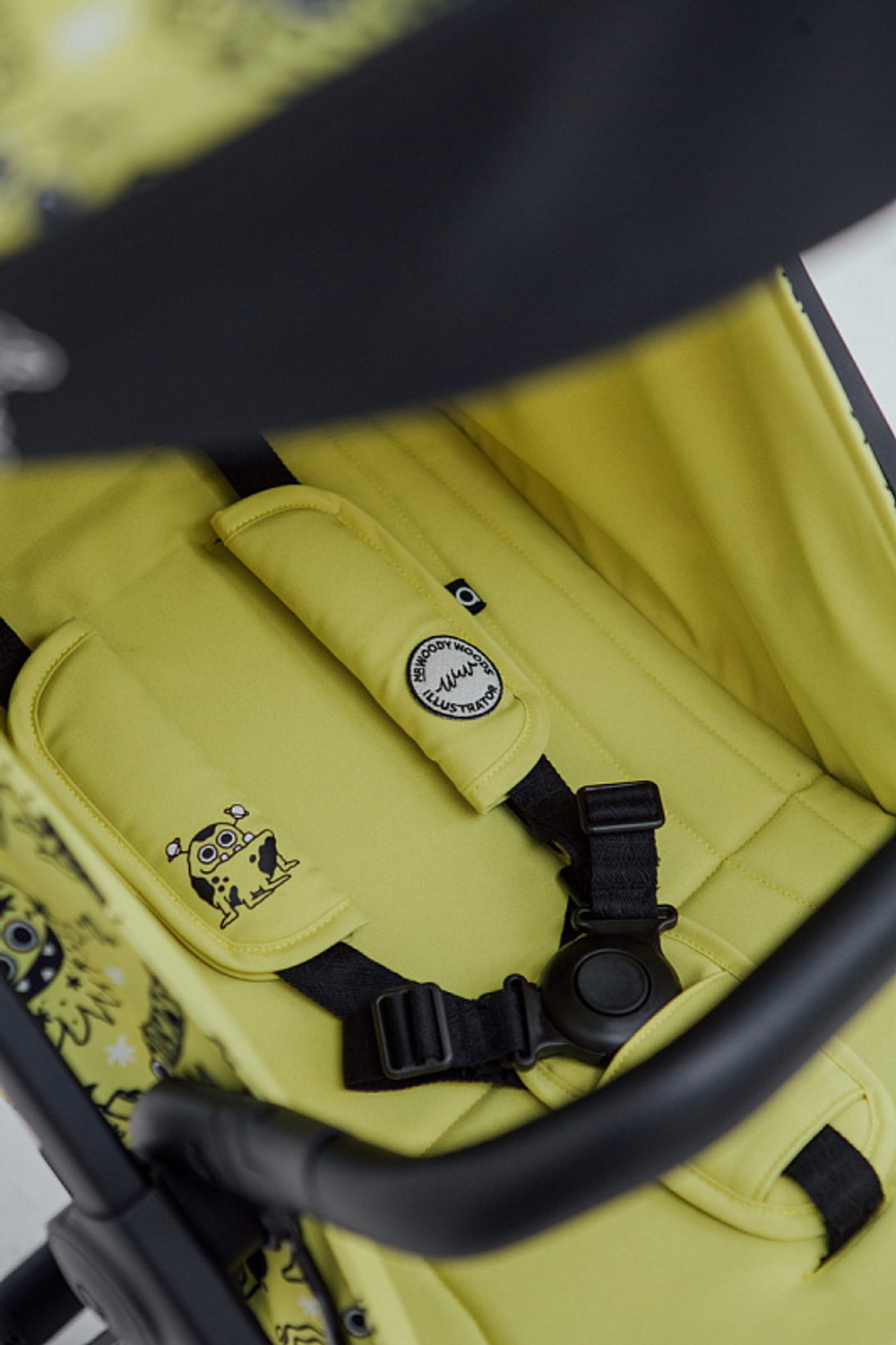 Детская прогулочная коляска Anex AIR-X Ax-SE-01 se woo