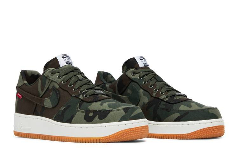 Кроссовки Supreme X Nike Air Force 1 Nyc Camouflage