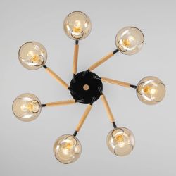 Citilux TIKA CL133171 Люстра поворотная Чёрная