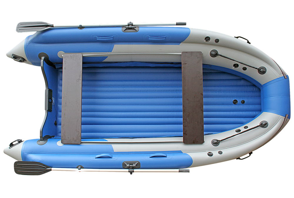 Лодка ПВХ Angler SKAT Тритон 370NDFi с Интегрированным фальшбортом (Скат 370NDFi)