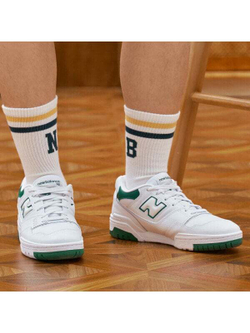 Кроссовки New Balance 550 White Classic Green
