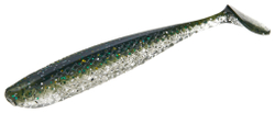 Виброхвосты съедобные Lucky John SLICK SHAD PADDLE 6 in / цвет Z11 / 3 шт.