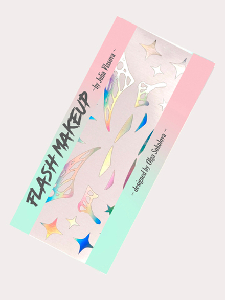 Наклейка Flash Makeup fantasy 1404