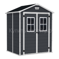 Пластиковый сарай Keter Manor 6x5 new