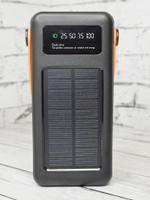 Внешний аккумулятор Hoco DB33Plus 30000 на солнечной батарее