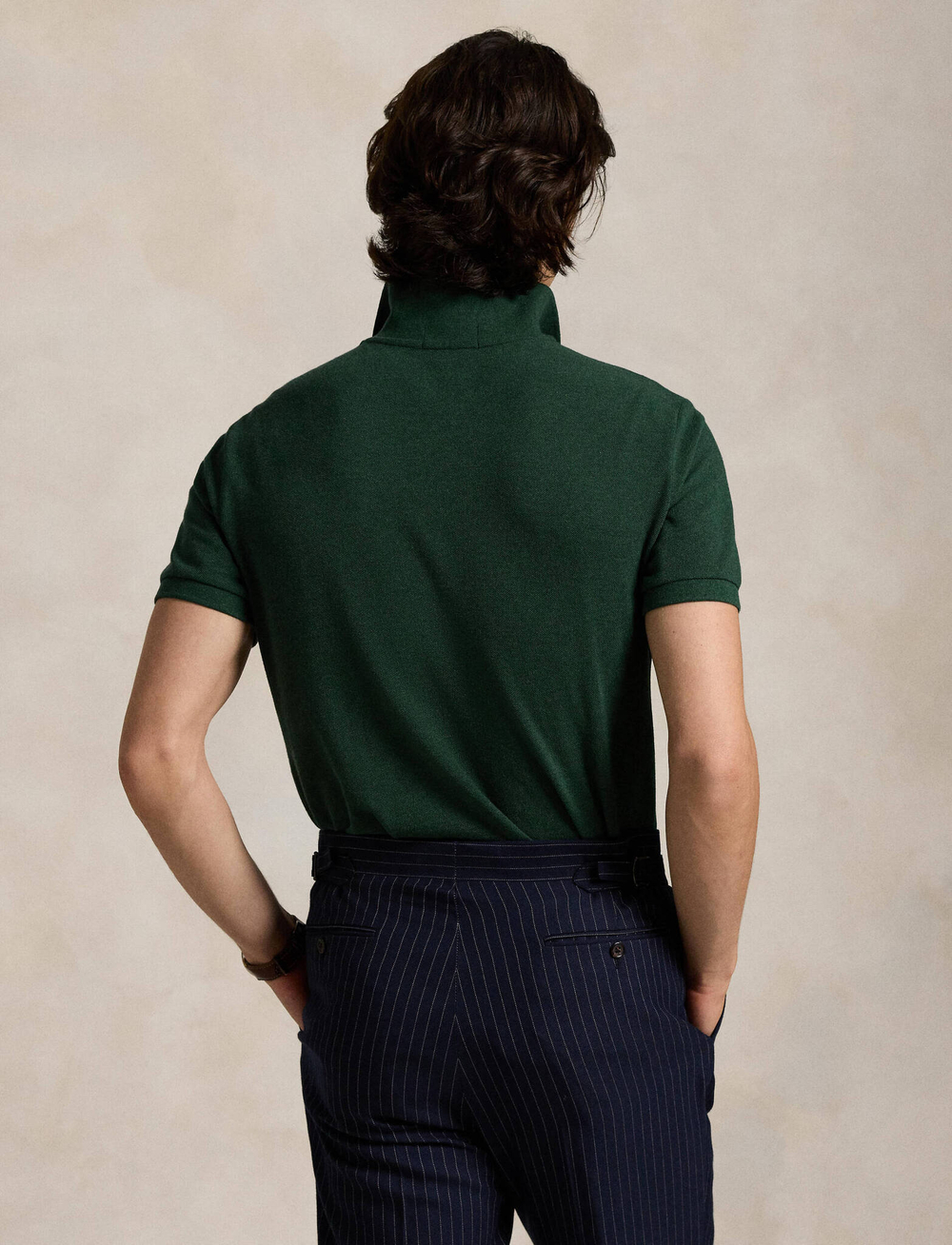 Поло POLO RALPH LAUREN - темно-зеленый(710680784)