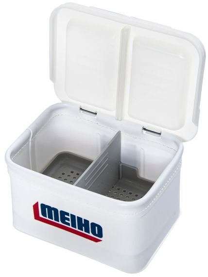 Коробка рыболовная для наживки с крышкой Meiho EVA BAIT BOX BM-L 150х120х80