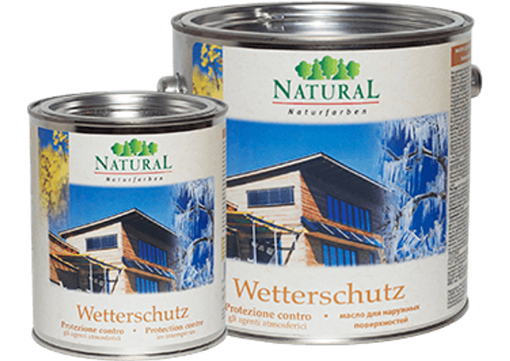 Wetterschutz масло для наружных поверхностей