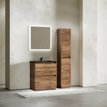 Тумба напольная под раковину Sancos Libra Floor, дуб чарльстон 690х450х840 мм