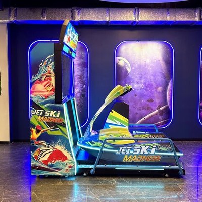 Детский игровой автомат гонки, гидроцикл "JETSKI"