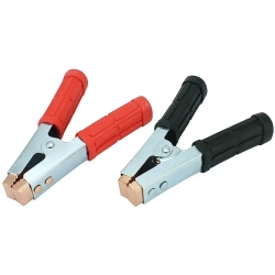 Зажим (крокодил) для провода 1000А 160х115мм (комплект) / Зажим клеммы АКБ