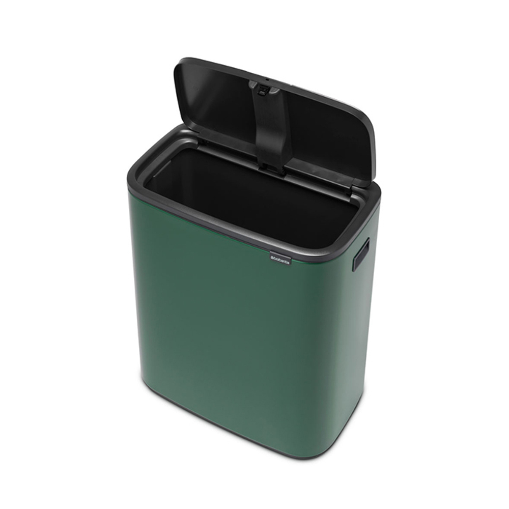Мусорный бак Bo Touch Bin 60л Brabantia Зеленая сосна