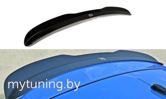 Сплиттер спойлера задней двери для AUDI RS6 C5 Avant (02-04)