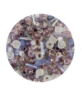 Бисер Япония "TOHO" MIX 1 25 г сиреневый