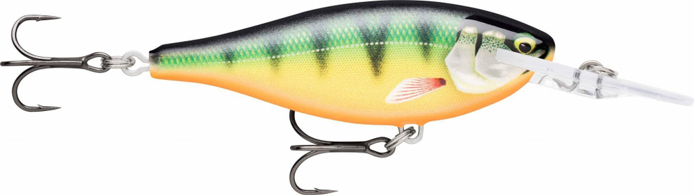 Воблер RAPALA Shad Rap Elite SRE55 / 5.5 см, 7 г, цвет GDP