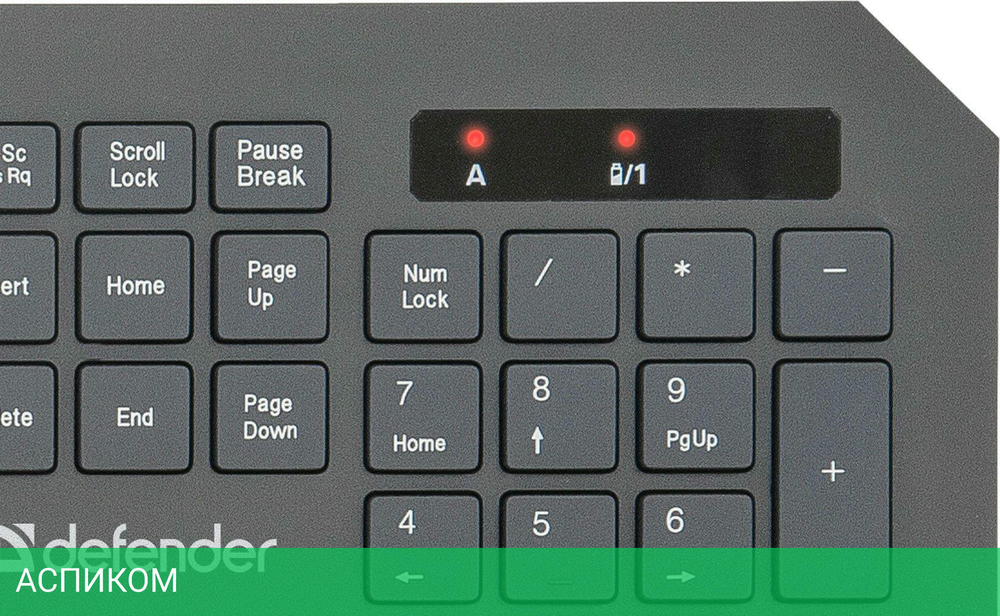 Набор периферии Defender Berkeley C-925 Nano (45925)