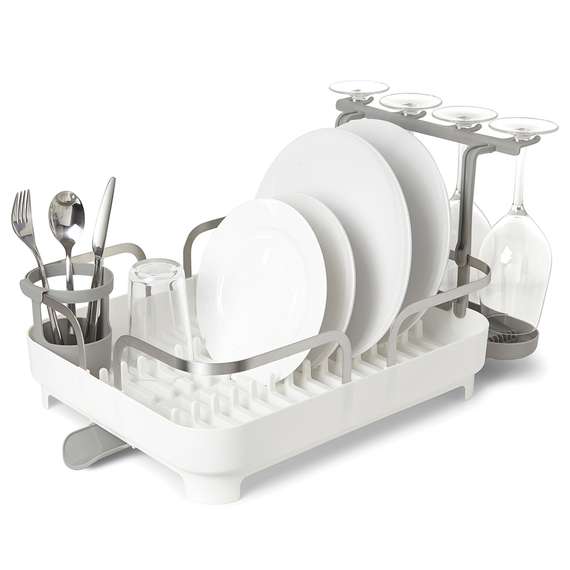 Сушилка для посуды Holster белая