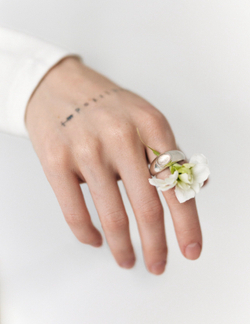 кольцо ЧУВСТВУЙ любовь