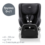 Детское автокресло Britax Roemer Dualfix Pro M Classic Deep Black
