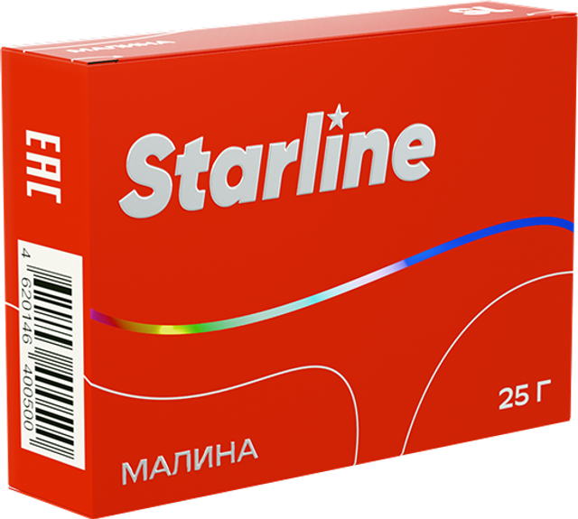 Табак Starline - Малина 25 г