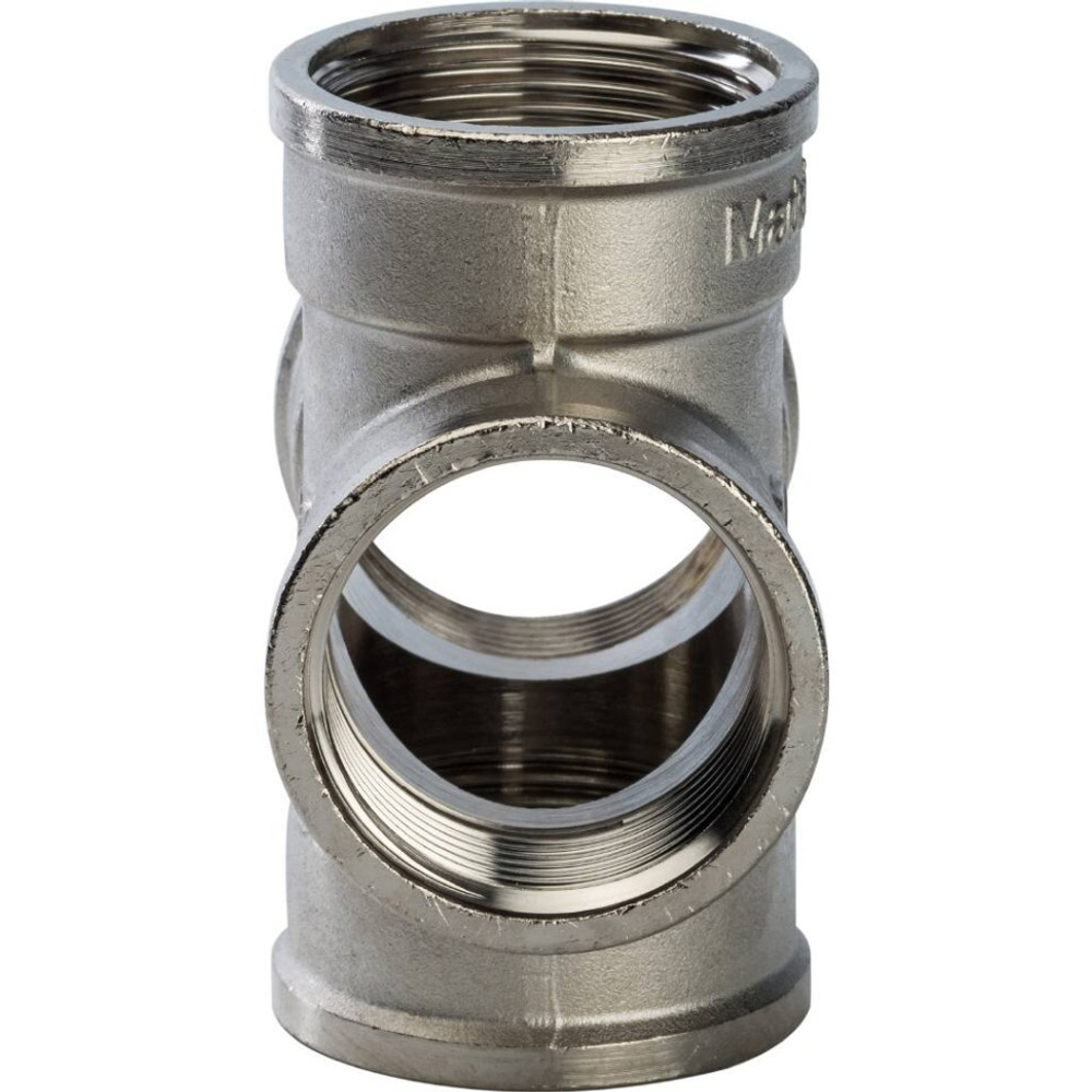 Крестовина ВВ никелированная 1"1/4 STOUT