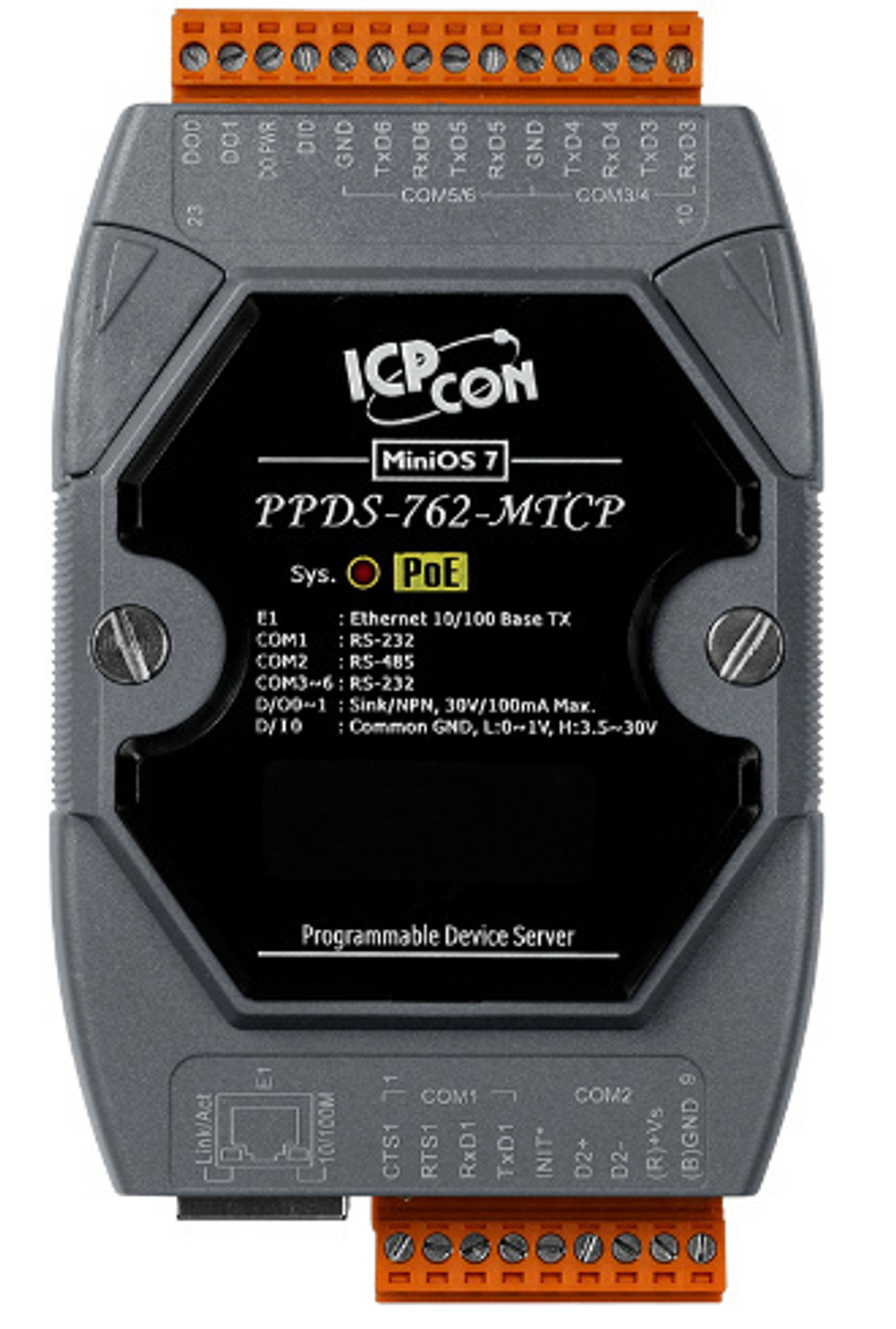Преобразователь ICP DAS PPDS-762-MTCP CR