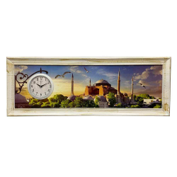 Настенные часы-картина AYP-541-3 Galaxy
