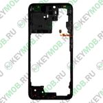 Средняя часть для телефона Xiaomi Redmi Note 10 (M2101K7AG), Черная